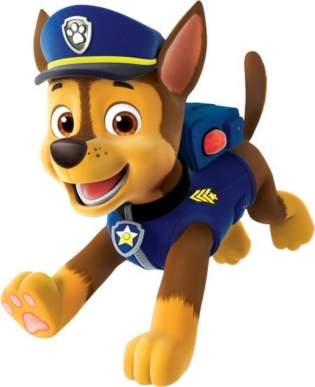 パウパトロールキャラクター紹介：チェイス
