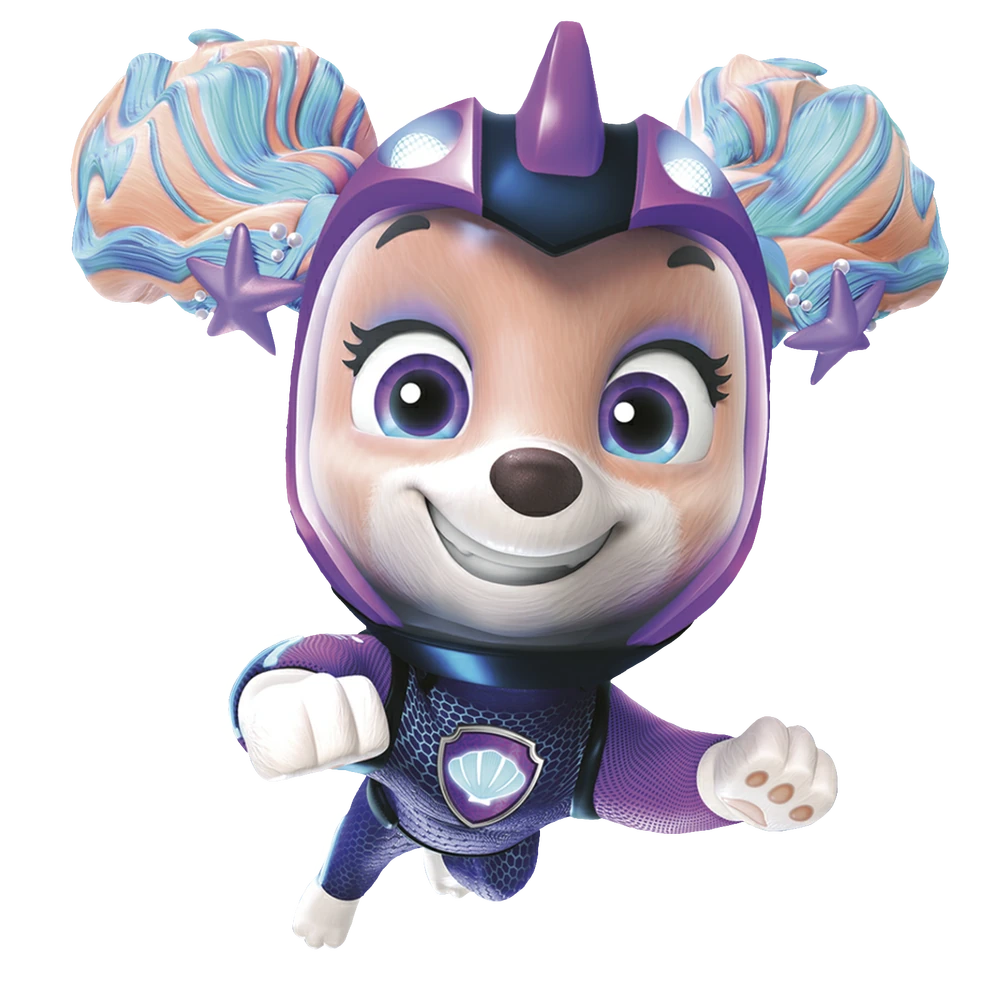 パウパトロールキャラクター紹介：コーラル