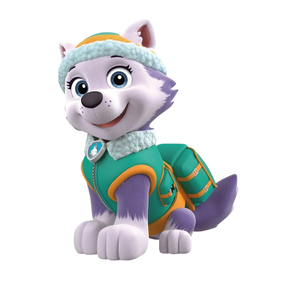 パウパトロールキャラクター紹介：エベレスト