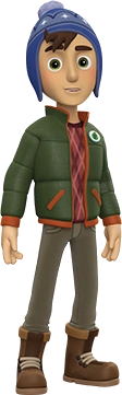 パウパトロールの仲間ジェイク