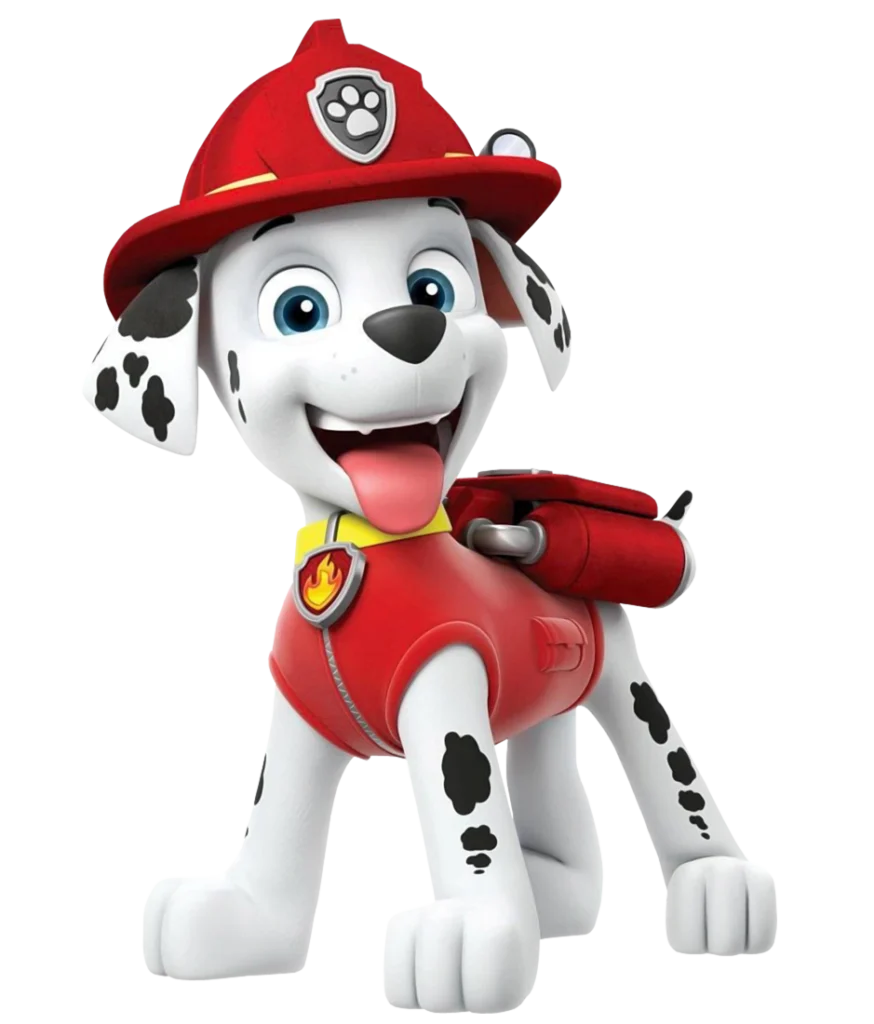 パウパトロールキャラクター紹介：マーシャル