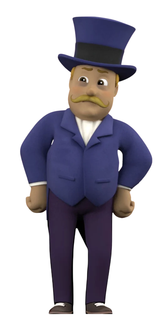 パウパトロールの仲間ライバール市長