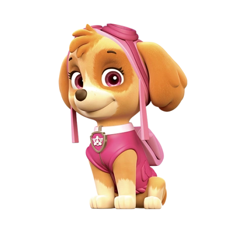 パウパトロールキャラクター紹介：スカイ