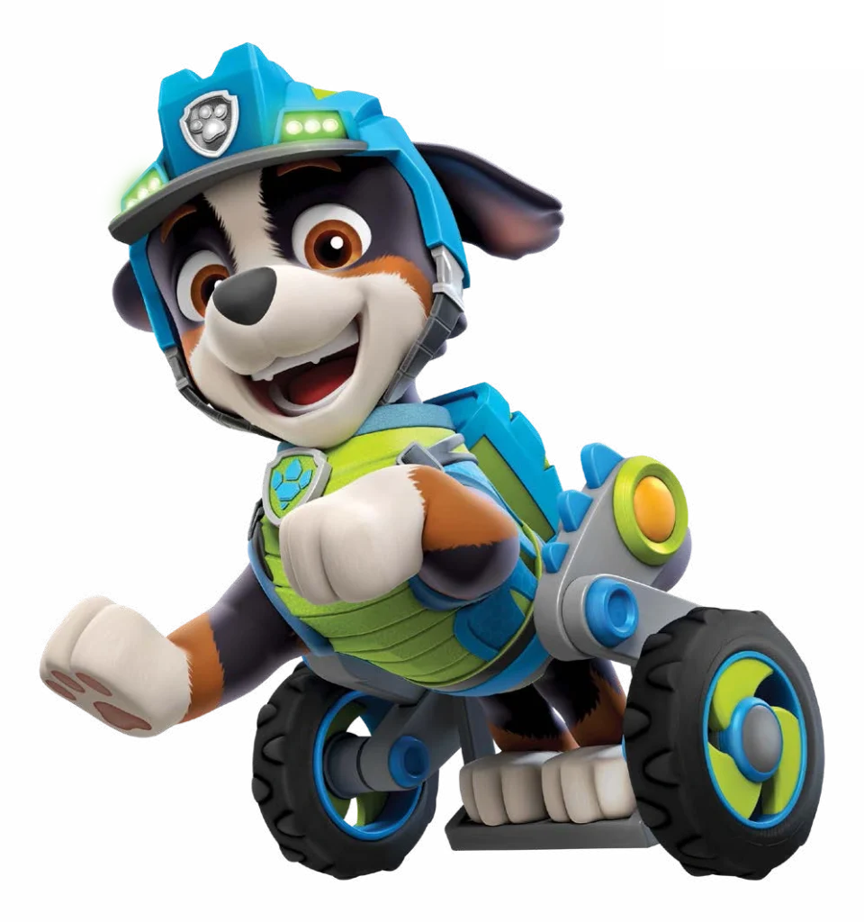 パウパトロールキャラクター紹介：レックス