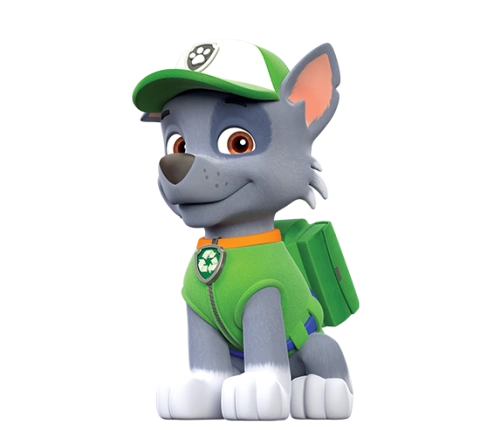 パウパトロールキャラクター紹介：ロッキー