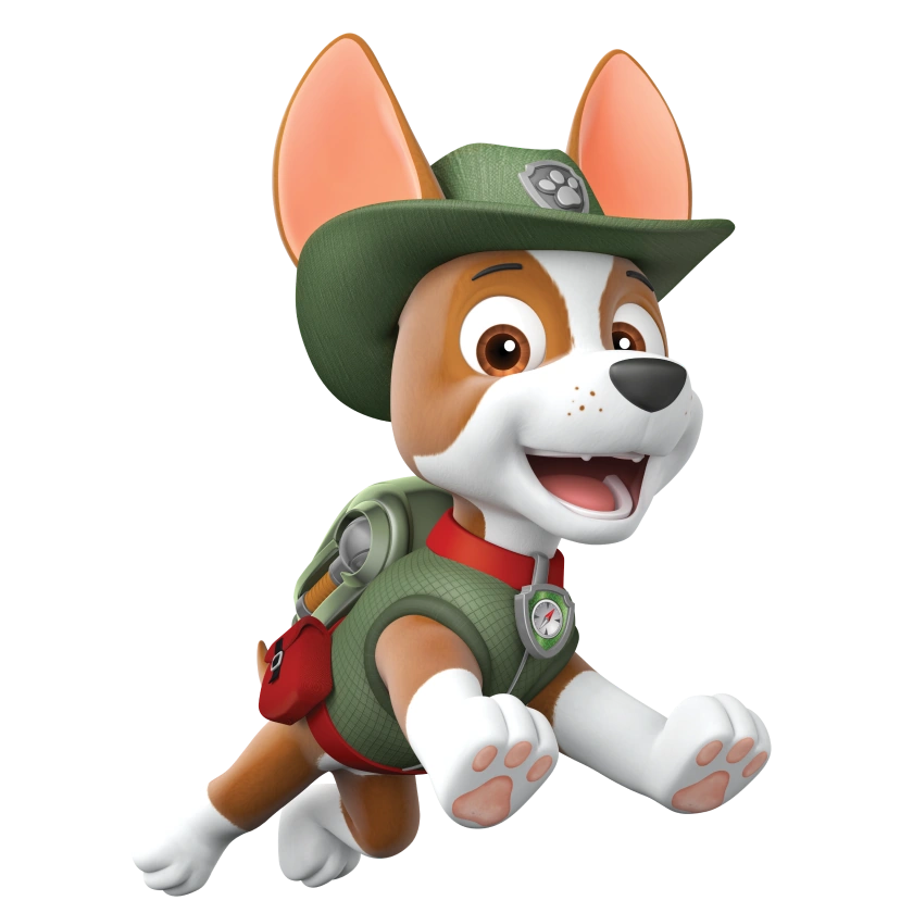 パウパトロールキャラクター紹介：トラッカー
