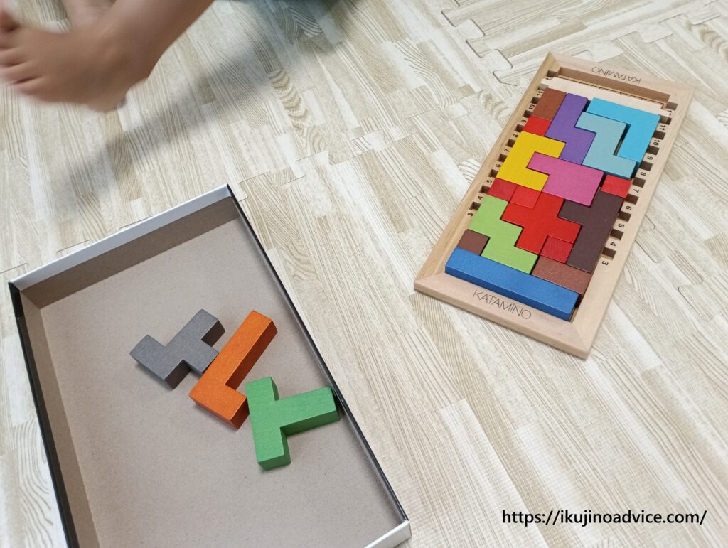 カタミノで遊んでみたレビュー写真９