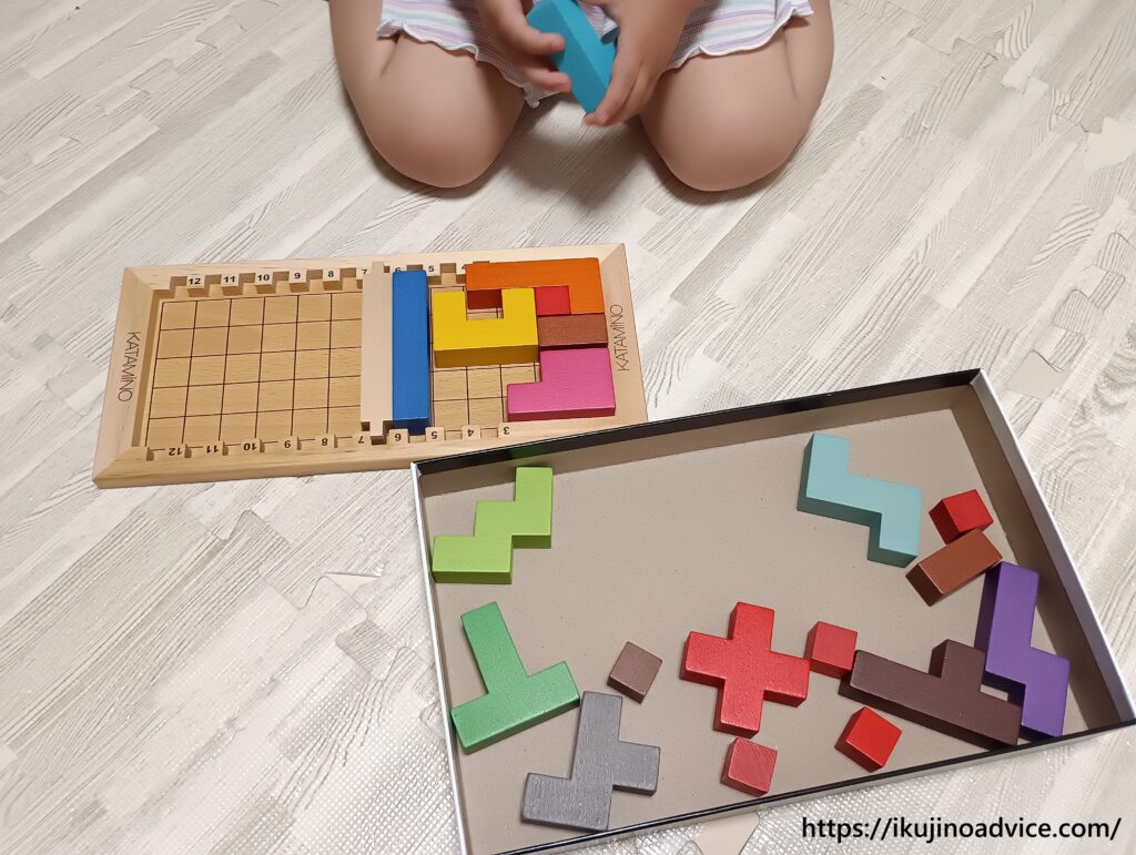 カタミノで遊んでみたレビュー写真5