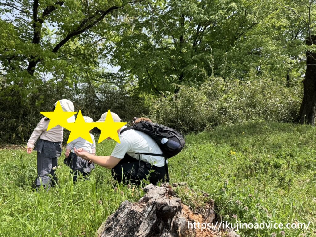 生き物とこどもたちの関わり写真2