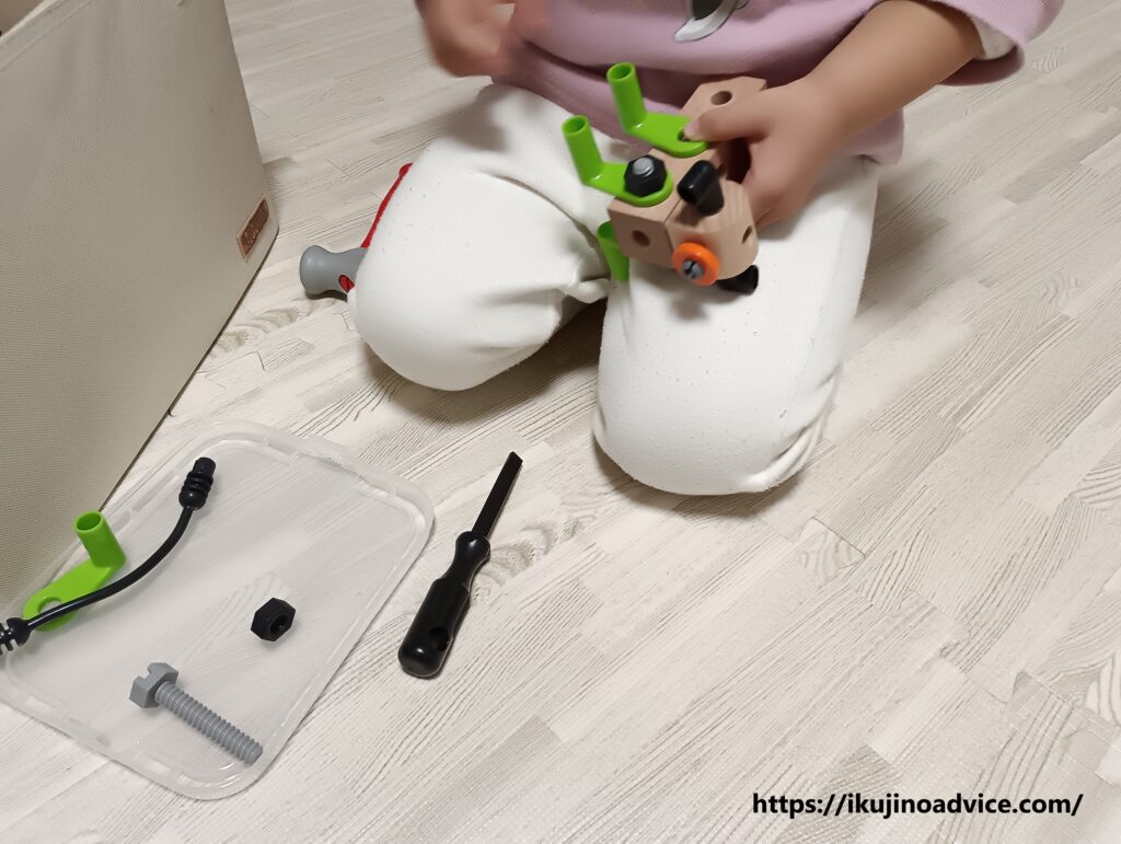 ブリオビルダー(クリエイティブセット)レビュー写真2