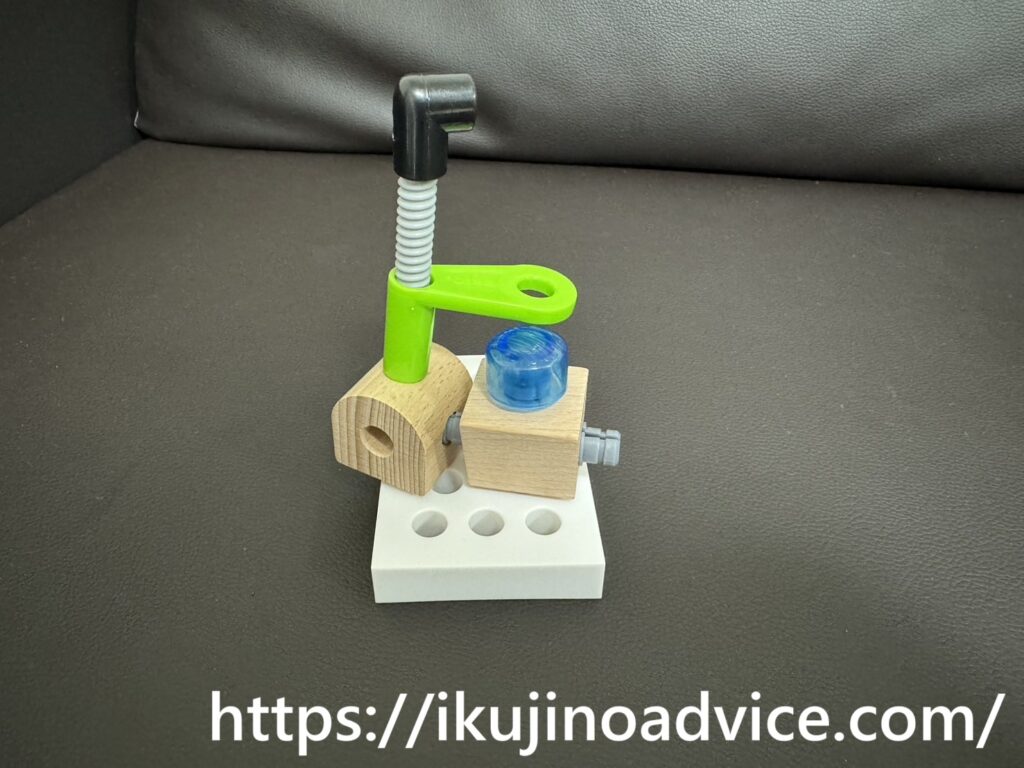 ブリオビルダー(クリエイティブセット)レビュー写真3