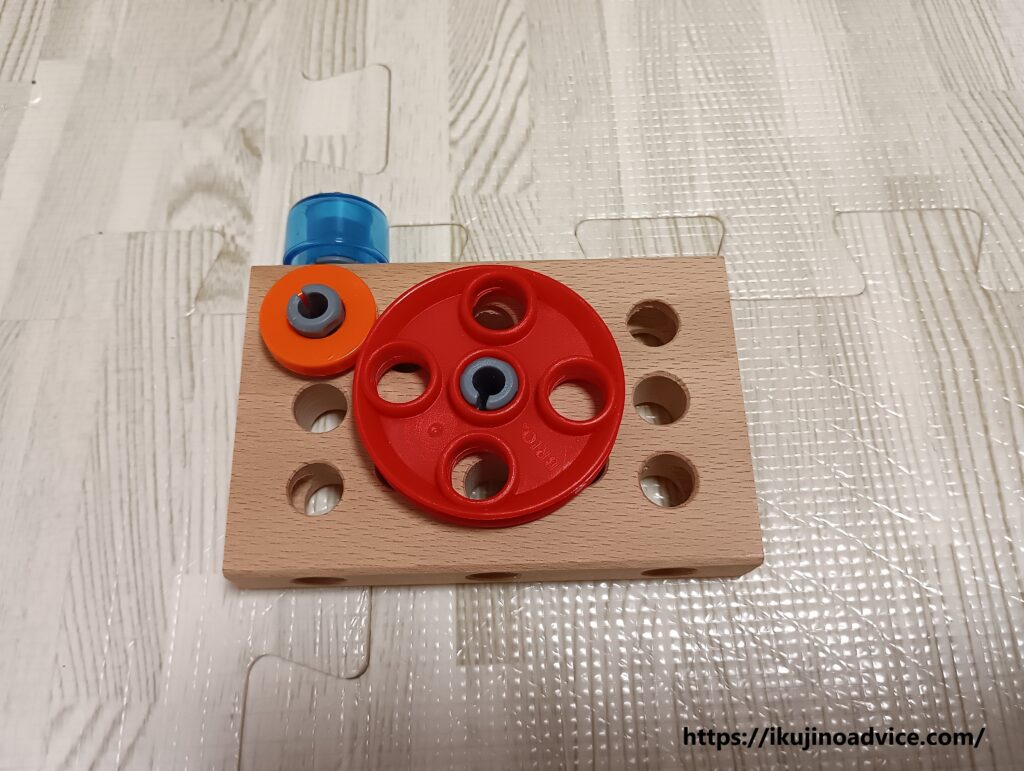 ブリオビルダー(クリエイティブセット)レビュー写真4