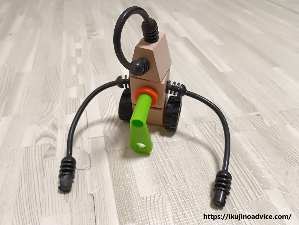 ブリオビルダー(クリエイティブセット)レビュー写真5