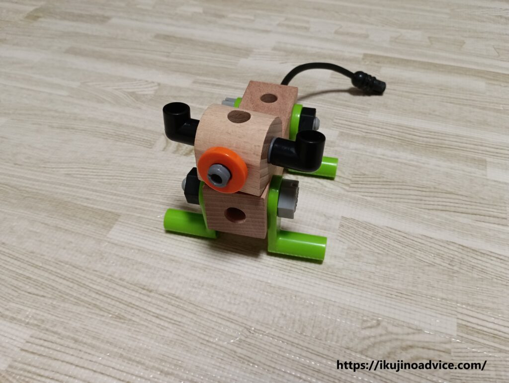 ブリオビルダー(クリエイティブセット)レビュー写真6