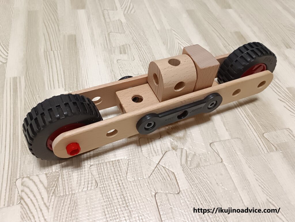 ブリオビルダー(クリエイティブセット)レビュー写真7