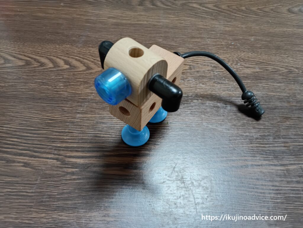 ブリオビルダー（クリエイティブセット）レビュー写真７