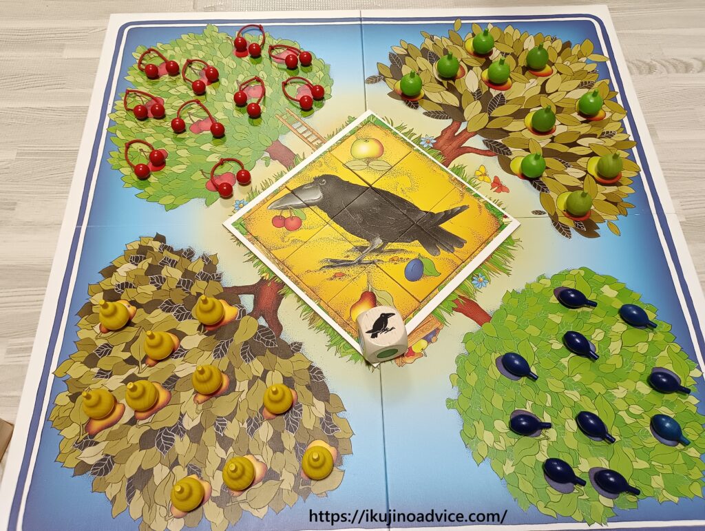 果樹園ゲームのレビュー写真1