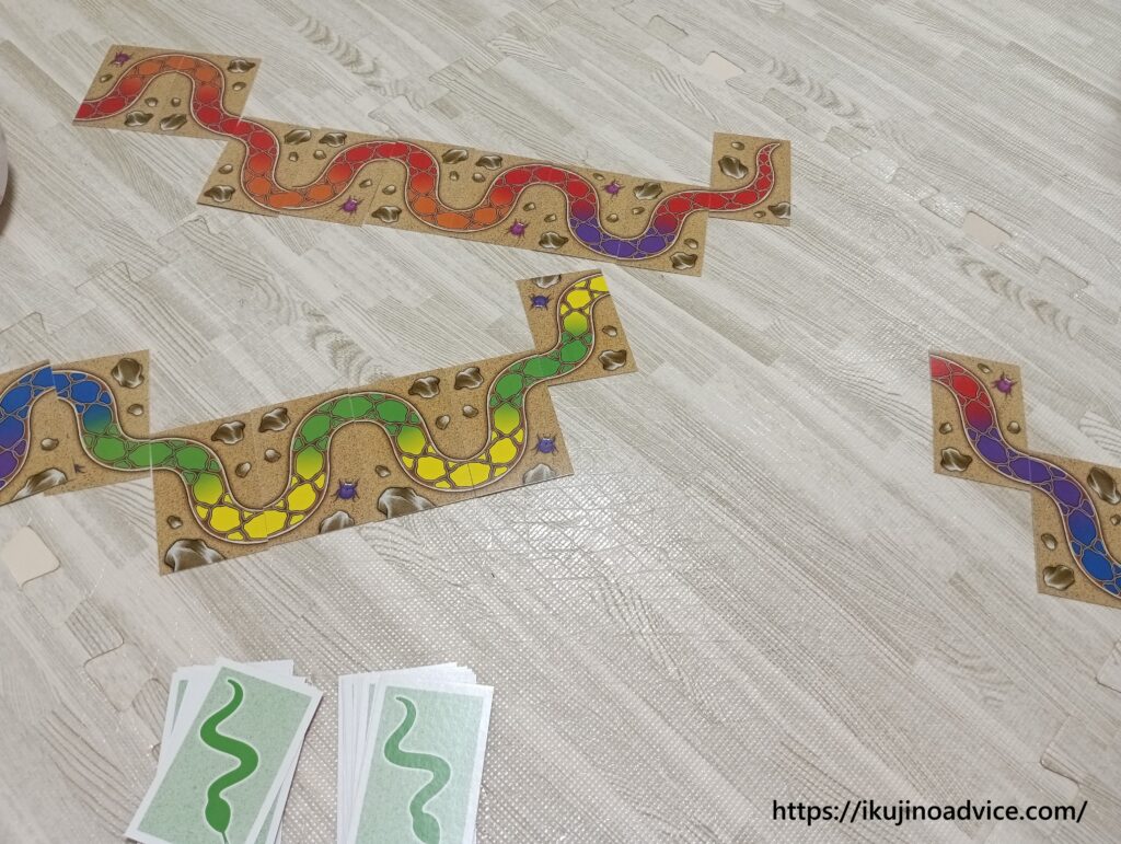 「虹色のヘビ」レビュー写真4