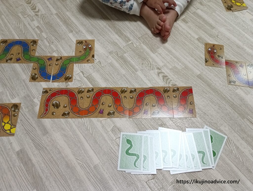 「虹色のヘビ」レビュー写真5