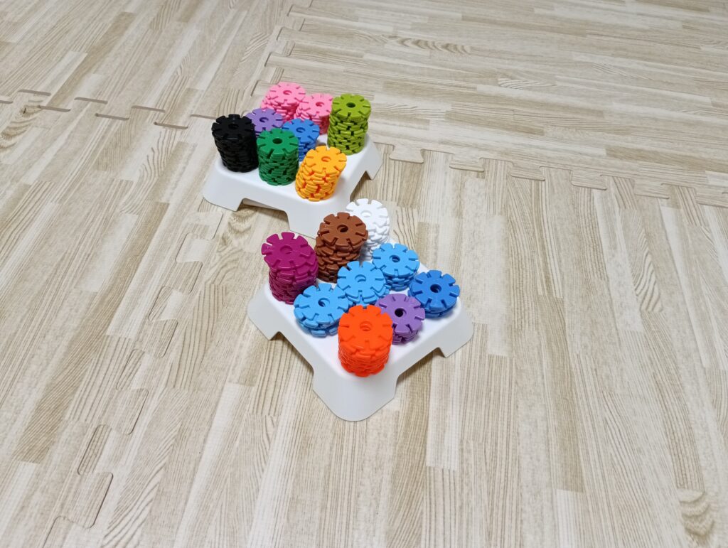 知育玩具ジスターのレビュー写真７