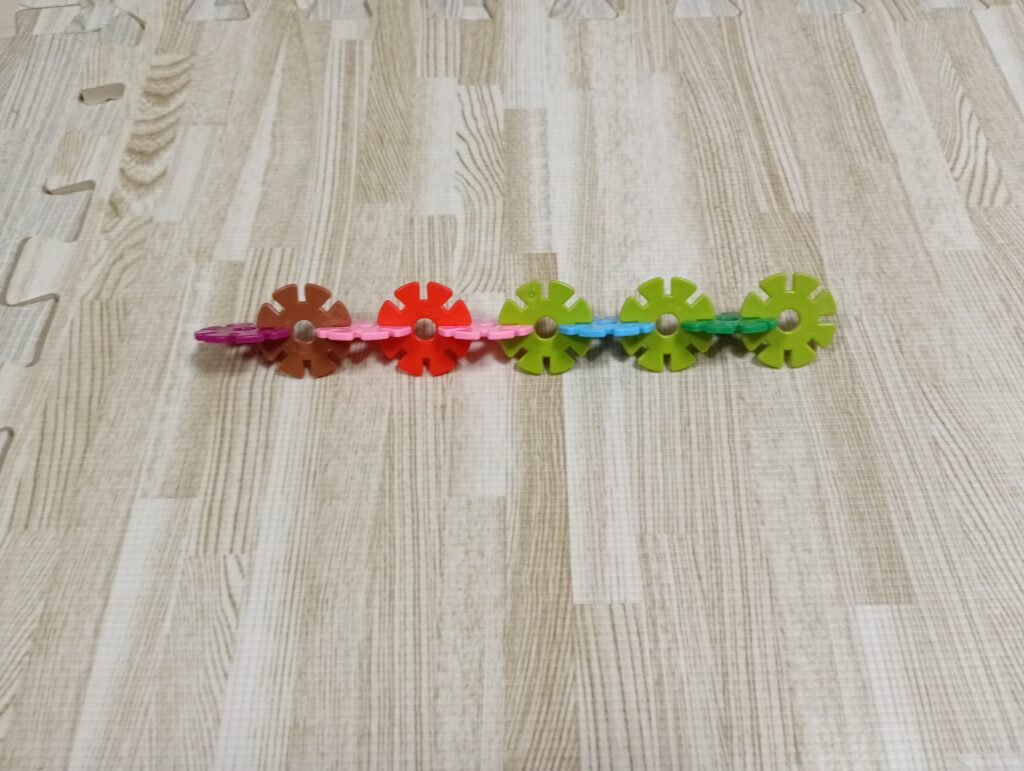 知育玩具ジスターのレビュー写真６